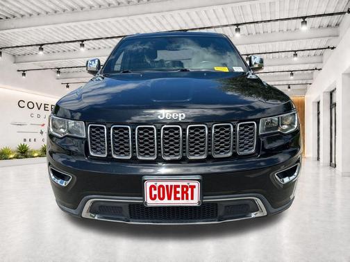Diamond Black 2020 Jeep Grand Cherokee Limited