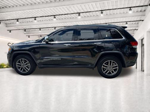 Diamond Black 2020 Jeep Grand Cherokee Limited