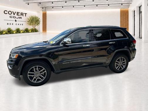 Diamond Black 2020 Jeep Grand Cherokee Limited