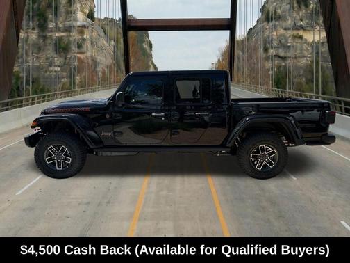 Black Clearcoat 2026 Jeep Gladiator Mojave