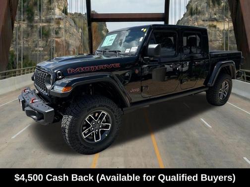 Black Clearcoat 2026 Jeep Gladiator Mojave