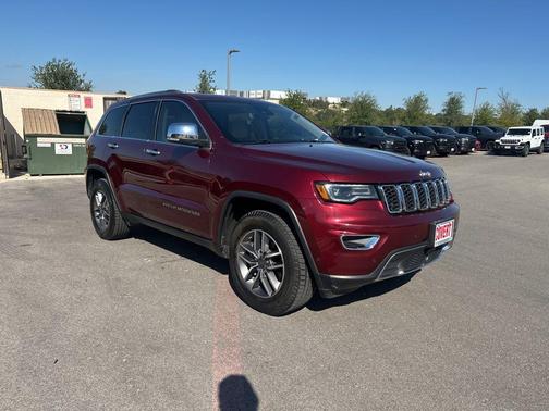 2020 Jeep Grand Cherokee Limited