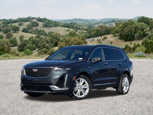 Wilder Metallic 2023 Cadillac XT6 Premium Luxury AWD