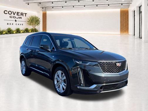 Wilder Metallic 2023 Cadillac XT6 Premium Luxury AWD