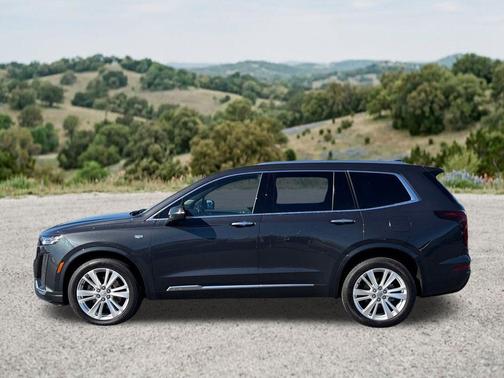 Wilder Metallic 2023 Cadillac XT6 Premium Luxury AWD