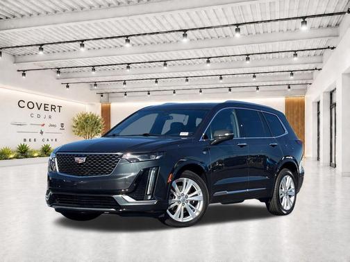 Wilder Metallic 2023 Cadillac XT6 Premium Luxury AWD