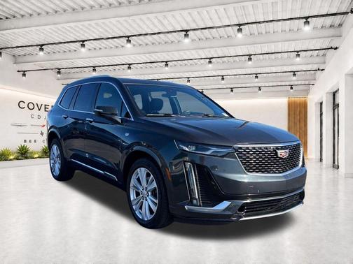 Wilder Metallic 2023 Cadillac XT6 Premium Luxury AWD