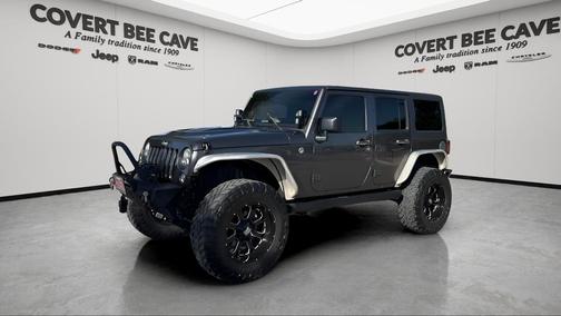 2014 Jeep Wrangler Unlimited Rubicon
