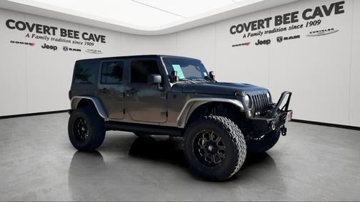 2014 Jeep Wrangler Unlimited Rubicon