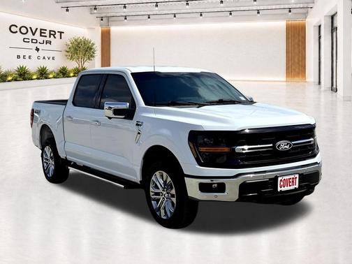 Oxford White 2024 Ford F-150 XLT