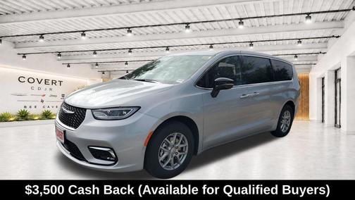 Silver Mist Clearcoat 2026 Chrysler Pacifica Select