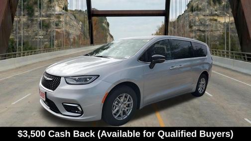 Silver Mist Clearcoat 2026 Chrysler Pacifica Select