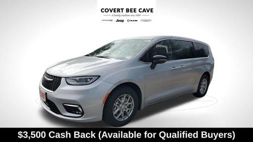 Silver Mist Clearcoat 2026 Chrysler Pacifica Select