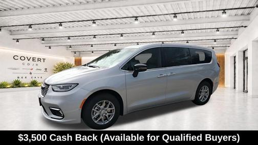 Silver Mist Clearcoat 2026 Chrysler Pacifica Select