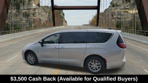 Silver Mist Clearcoat 2026 Chrysler Pacifica Select