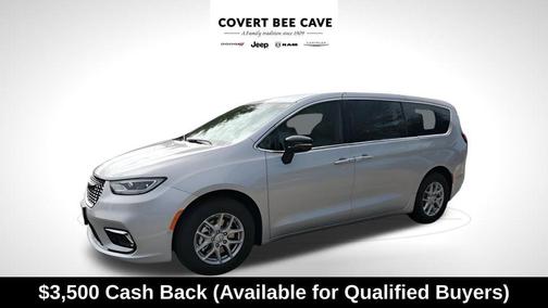 Silver Mist Clearcoat 2026 Chrysler Pacifica Select