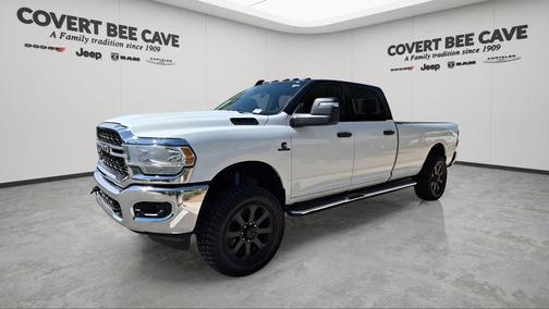 Bright White Clearcoat 2024 RAM 2500 Tradesman
