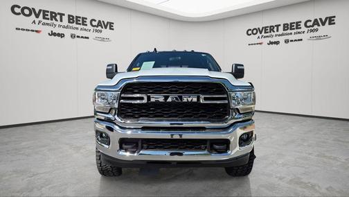 Bright White Clearcoat 2024 RAM 2500 Tradesman