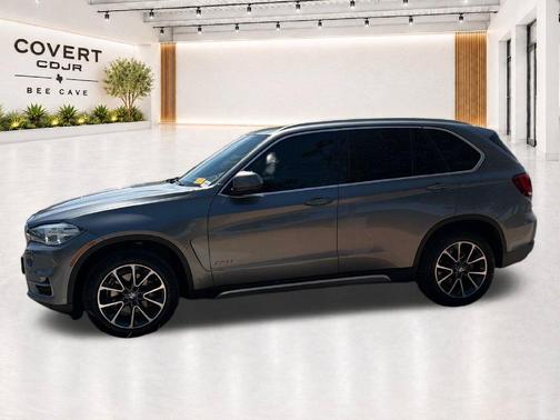 Space Gray Metallic 2018 BMW X5 sDrive35i