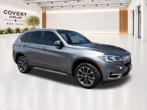 Space Gray Metallic 2018 BMW X5 sDrive35i