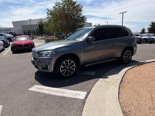 Space Gray Metallic 2018 BMW X5 sDrive35i