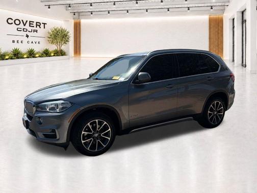 Space Gray Metallic 2018 BMW X5 sDrive35i
