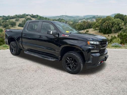 Black 2020 Chevrolet Silverado 1500 LT Trail Boss