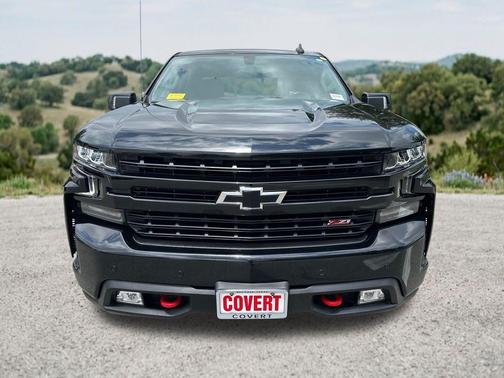 Black 2020 Chevrolet Silverado 1500 LT Trail Boss