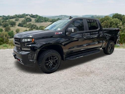 Black 2020 Chevrolet Silverado 1500 LT Trail Boss
