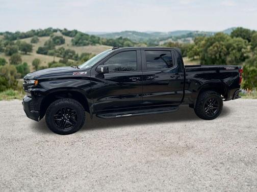 Black 2020 Chevrolet Silverado 1500 LT Trail Boss