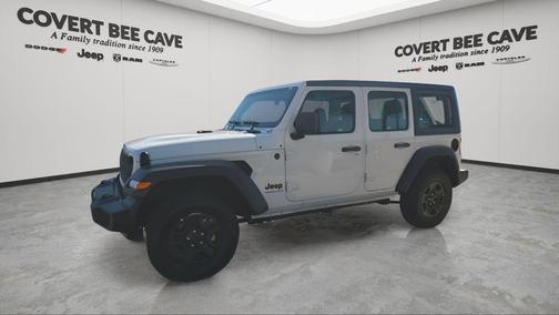 Bright White Clearcoat 2026 Jeep Wrangler Sport