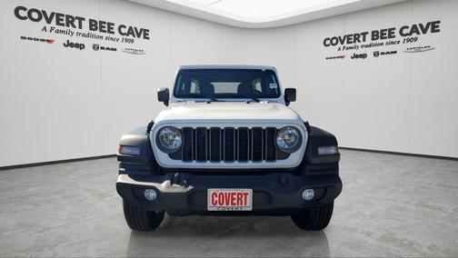 Bright White Clearcoat 2026 Jeep Wrangler Sport