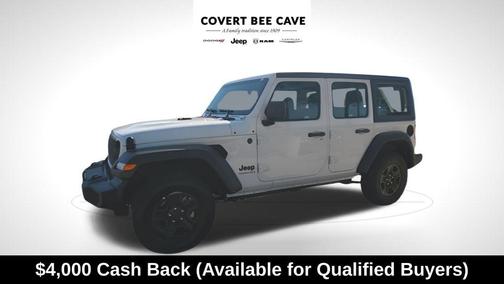 Bright White Clearcoat 2026 Jeep Wrangler Sport
