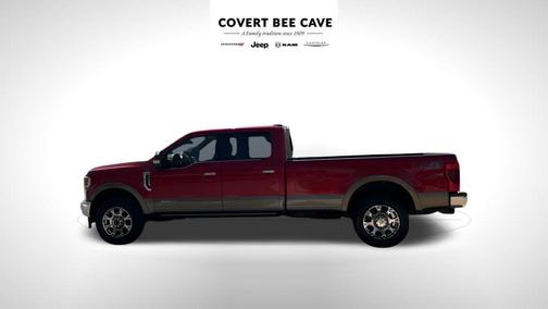 Stone Gray 2021 Ford F-250 King Ranch