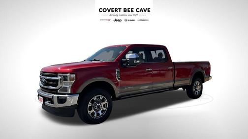 Stone Gray 2021 Ford F-250 King Ranch