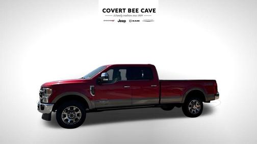 Stone Gray 2021 Ford F-250 King Ranch