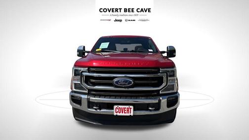 Stone Gray 2021 Ford F-250 King Ranch