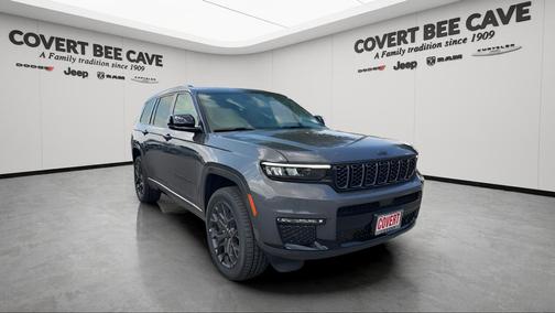 2025 Jeep Grand Cherokee L Summit