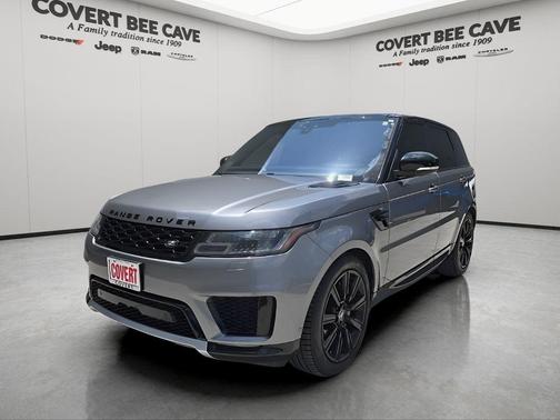 2021 Land Rover Range Rover Sport HSE Silver Edition
