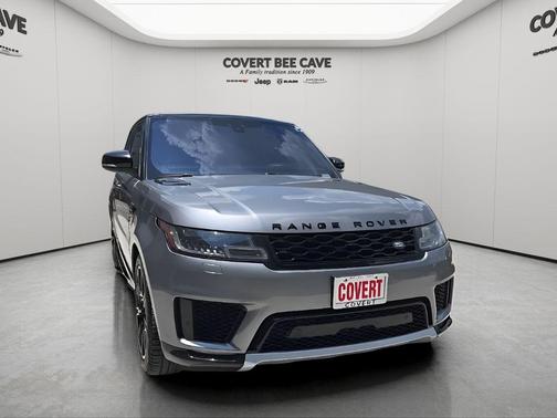 2021 Land Rover Range Rover Sport HSE Silver Edition