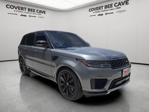 2021 Land Rover Range Rover Sport HSE Silver Edition