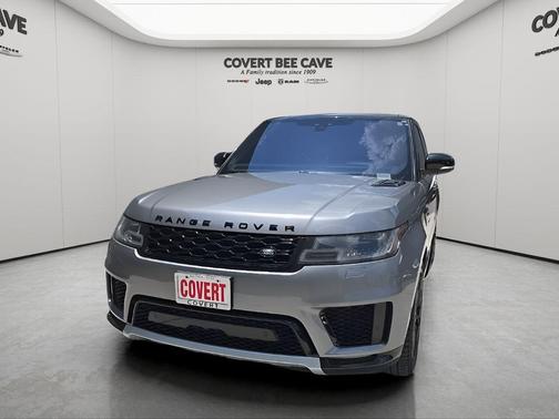 2021 Land Rover Range Rover Sport HSE Silver Edition