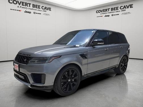 2021 Land Rover Range Rover Sport HSE Silver Edition