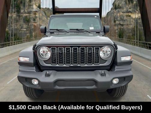 Black Clearcoat 2026 Jeep Wrangler Sport