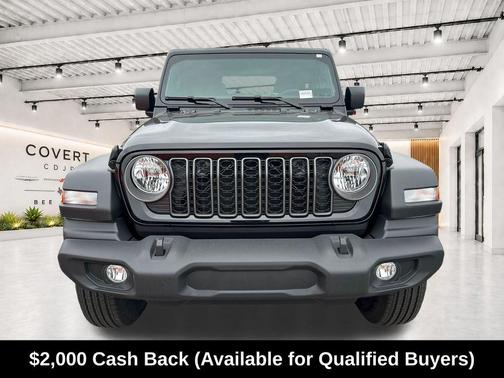 Black Clearcoat 2026 Jeep Wrangler Sport