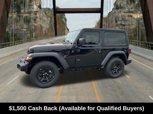Black Clearcoat 2026 Jeep Wrangler Sport