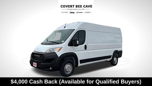 Bright White Clearcoat 2026 RAM ProMaster 2500 High Roof