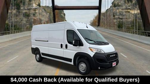 Bright White Clearcoat 2026 RAM ProMaster 2500 High Roof