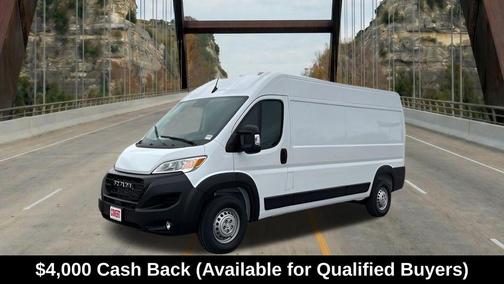Bright White Clearcoat 2026 RAM ProMaster 2500 High Roof