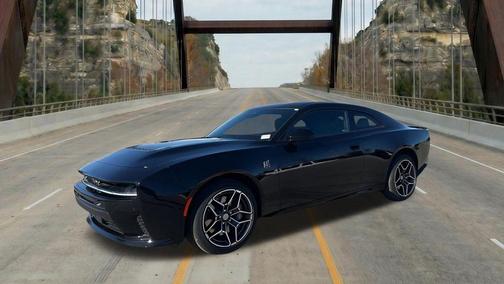 Diamond Black 2026 Dodge Charger Scat Pack